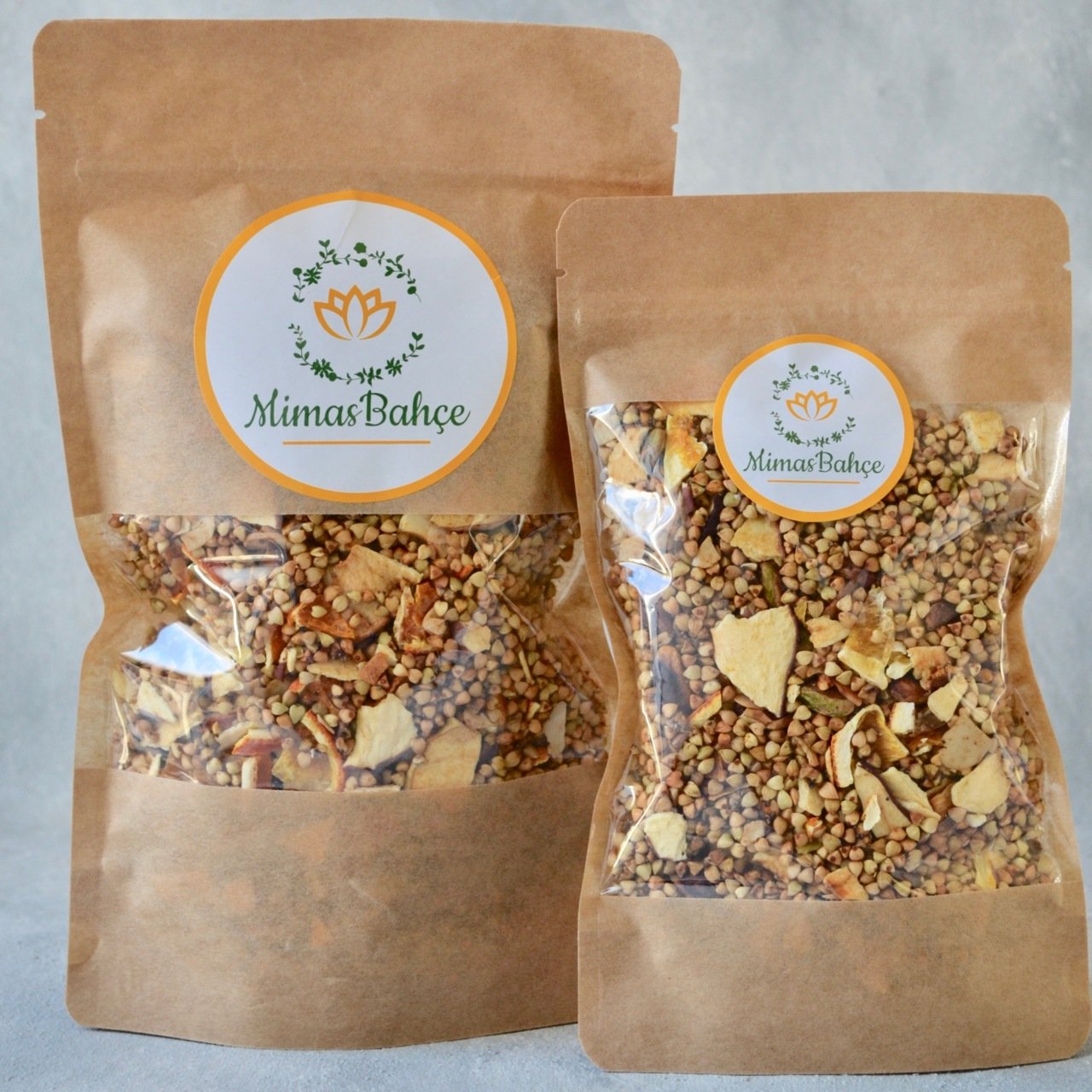 Mimas Garden Buckwheat Granola